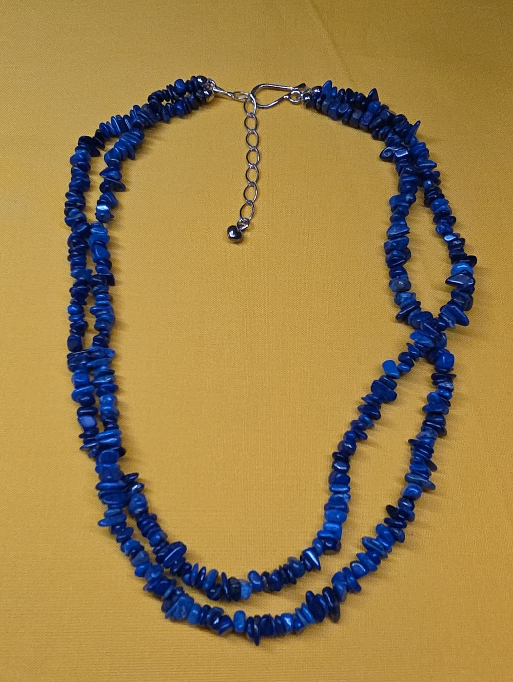 Jay King ▪︎ Blue Lapis Lazuli "Mine Finds" Collection ▪︎ 925 Clasp ▪︎ LOVELY! 📿